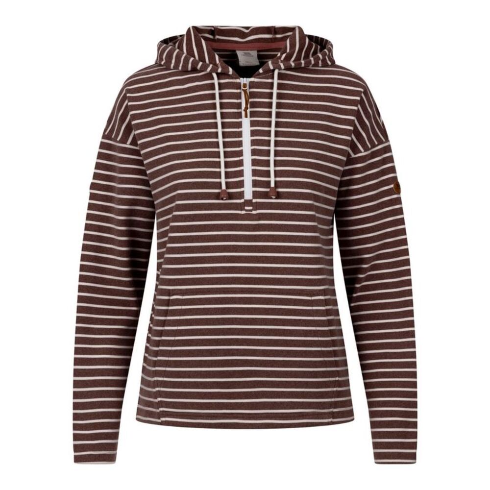 Trespass Womens/Ladies Softly Hoodie / Chestnut